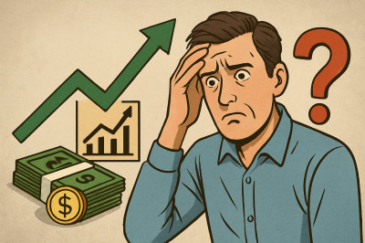 Gefährliche Denkfehler beim Investieren – und wie du dich selbst rettest